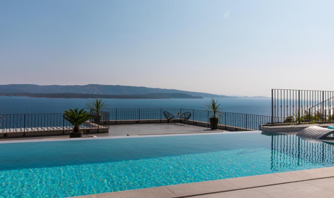 Villa Kruna With Breathtaking View Мурвица Екстериор снимка