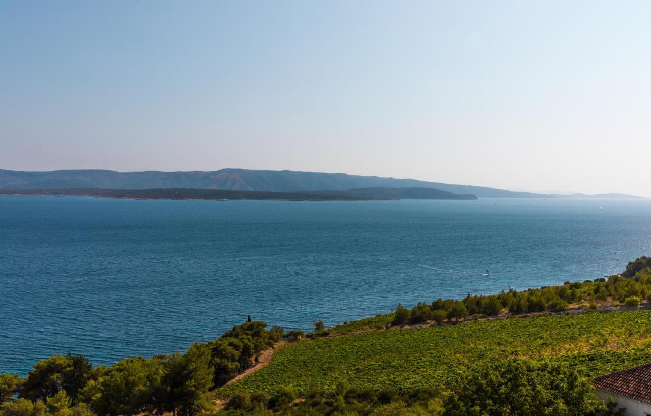 Villa Kruna With Breathtaking View Мурвица Екстериор снимка