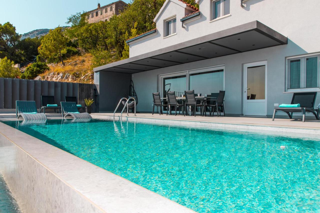 Villa Kruna With Breathtaking View Мурвица Екстериор снимка