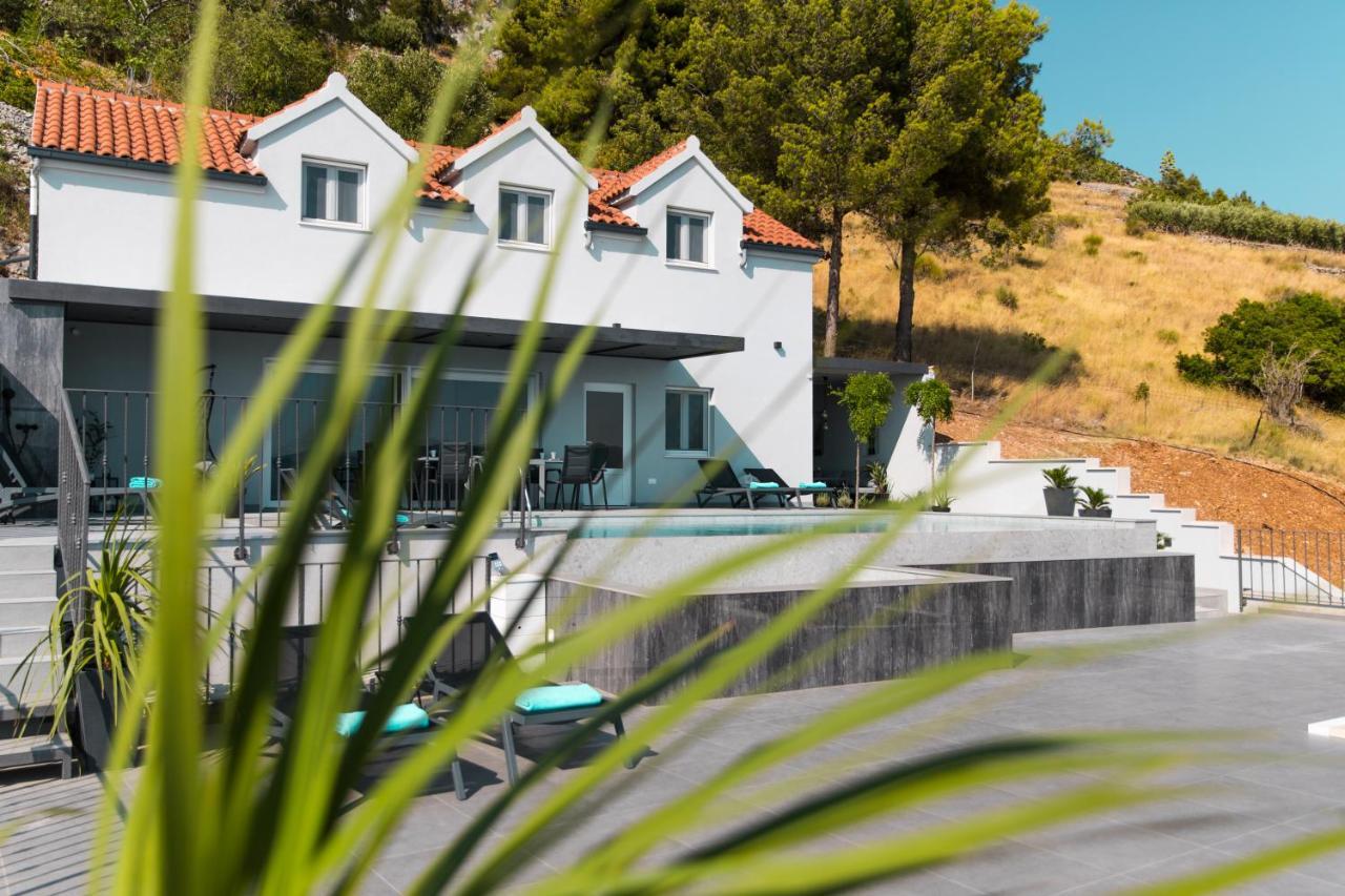 Villa Kruna With Breathtaking View Мурвица Екстериор снимка