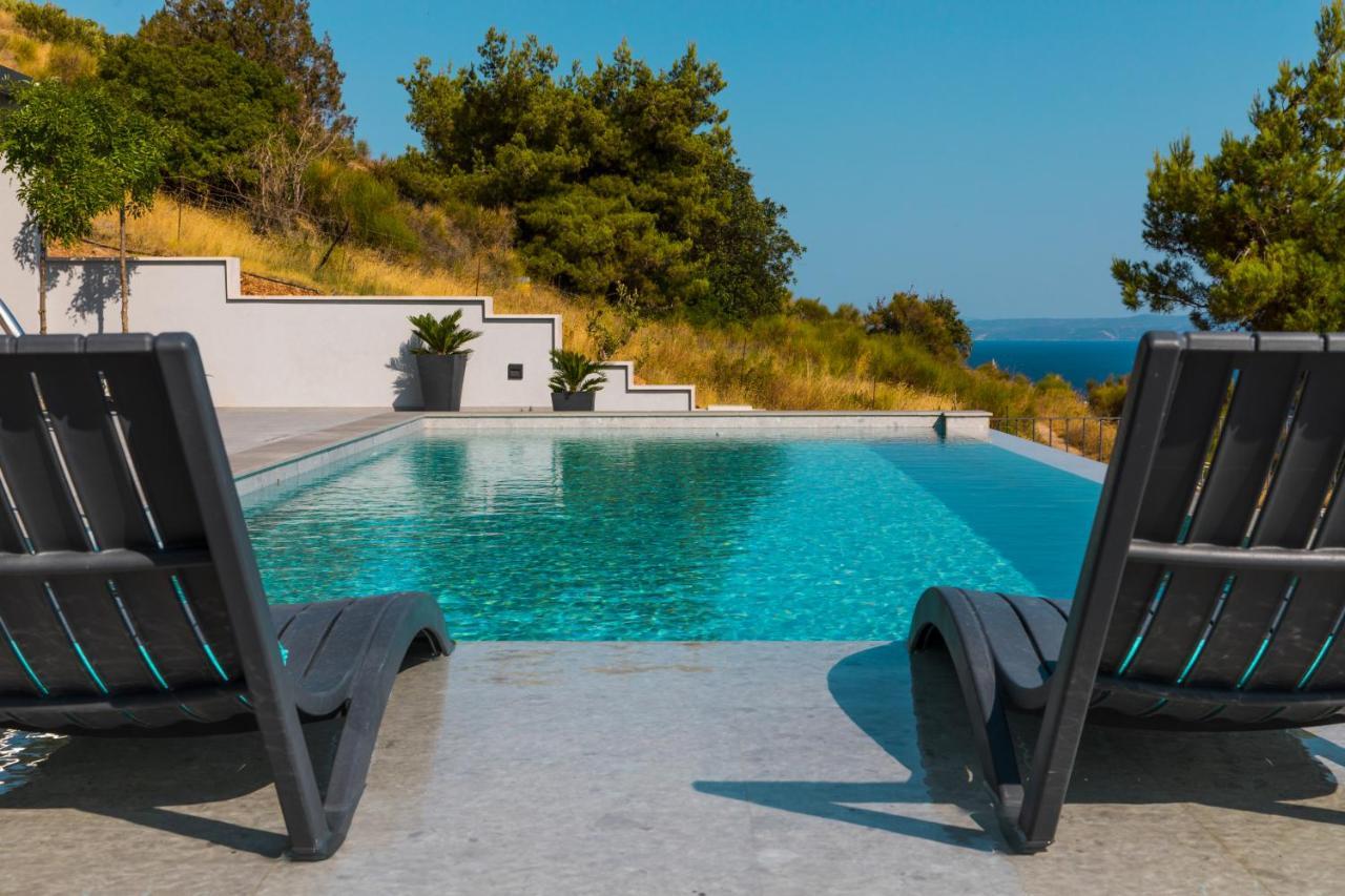 Villa Kruna With Breathtaking View Мурвица Екстериор снимка