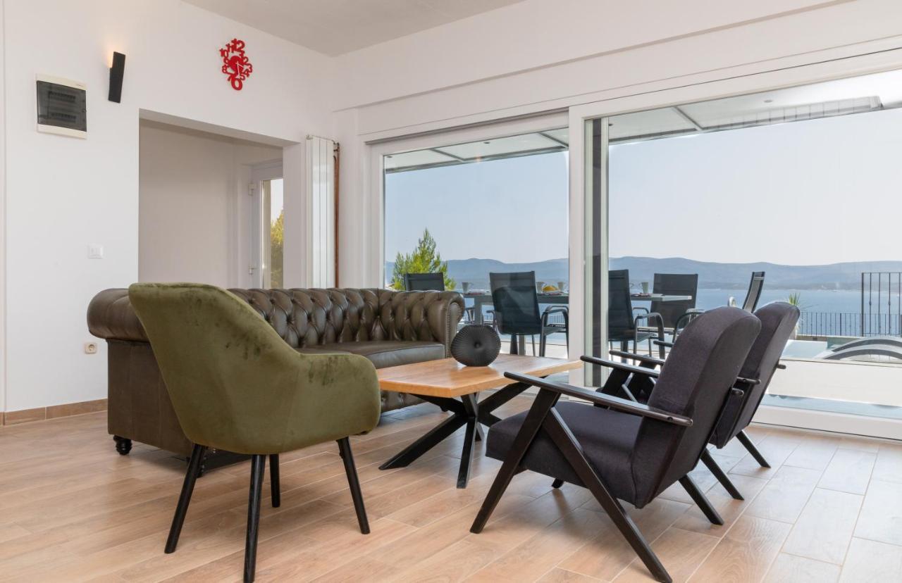 Villa Kruna With Breathtaking View Мурвица Екстериор снимка