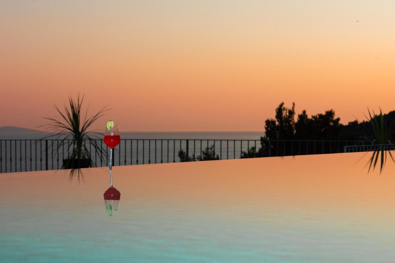 Villa Kruna With Breathtaking View Мурвица Екстериор снимка