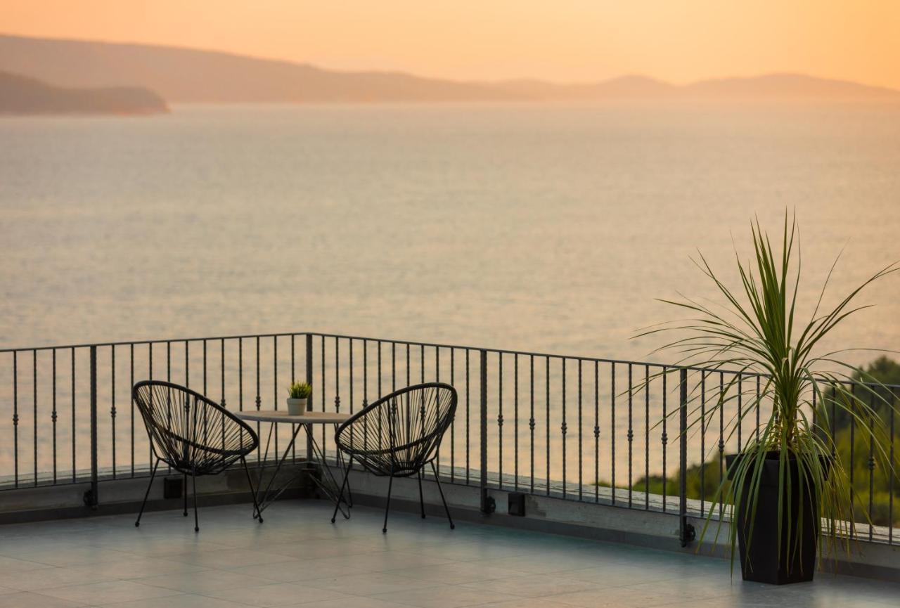 Villa Kruna With Breathtaking View Мурвица Екстериор снимка