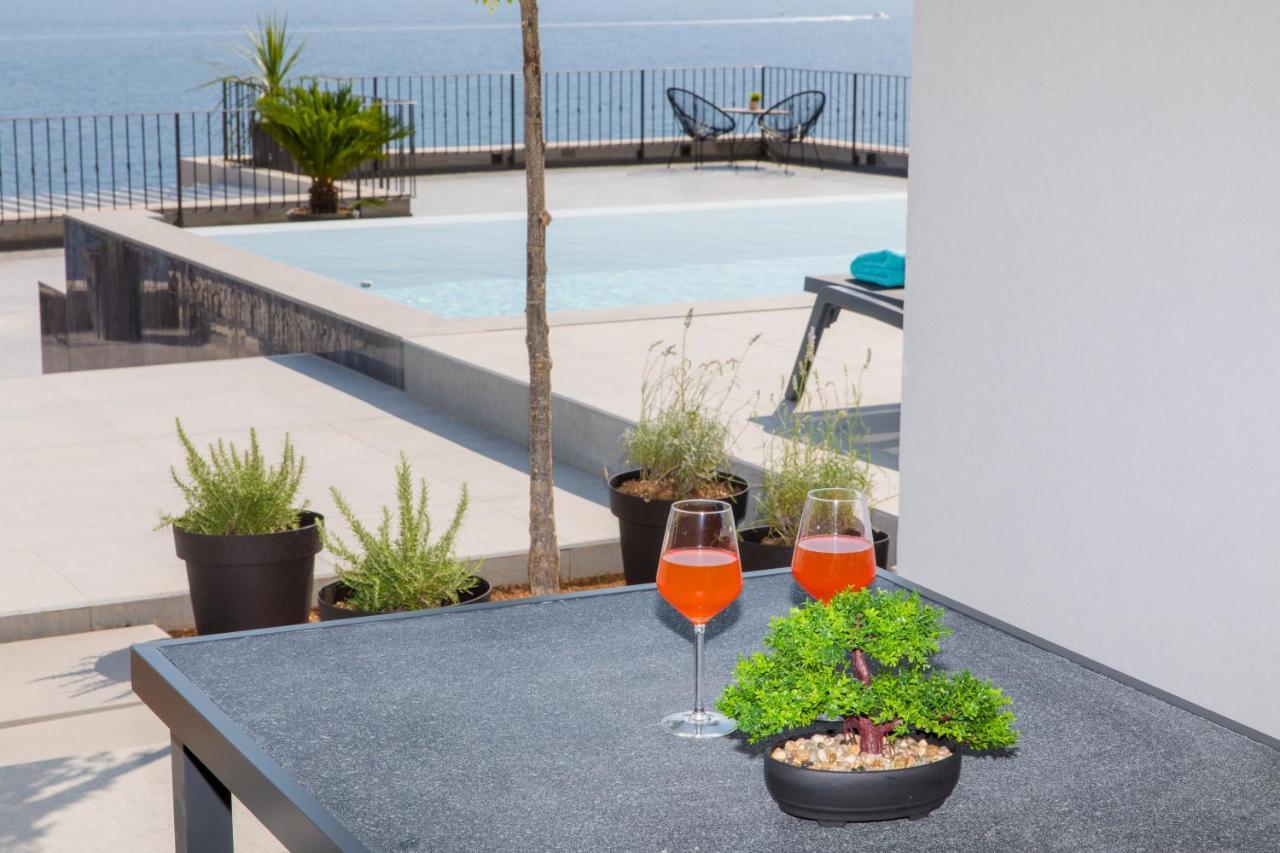 Villa Kruna With Breathtaking View Мурвица Екстериор снимка