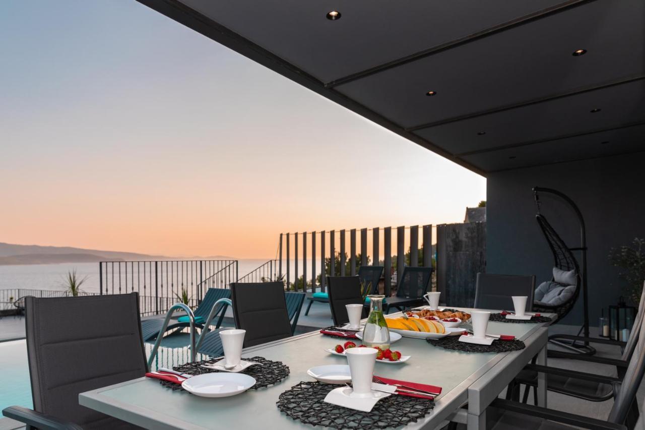 Villa Kruna With Breathtaking View Мурвица Екстериор снимка