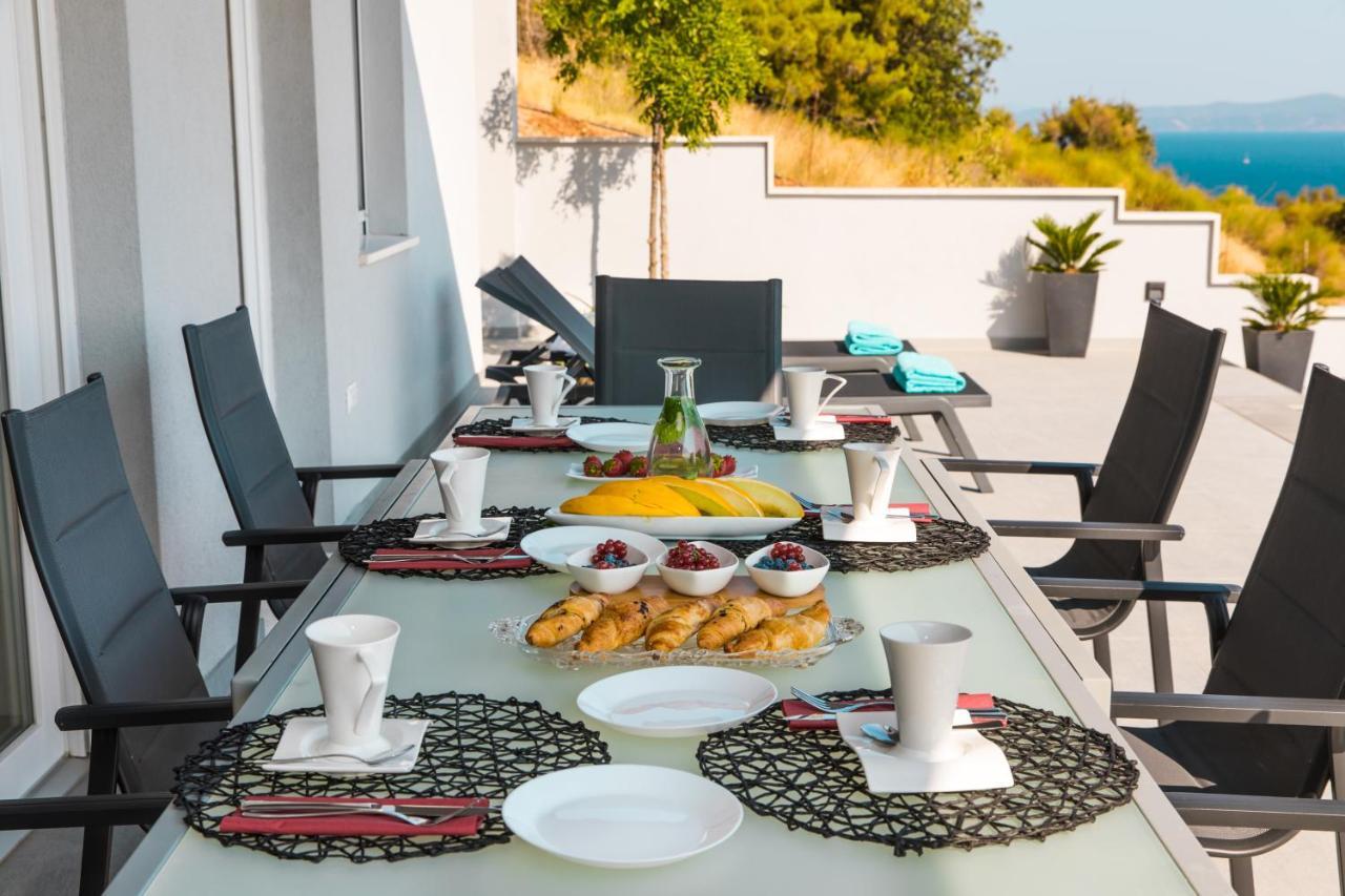 Villa Kruna With Breathtaking View Мурвица Екстериор снимка
