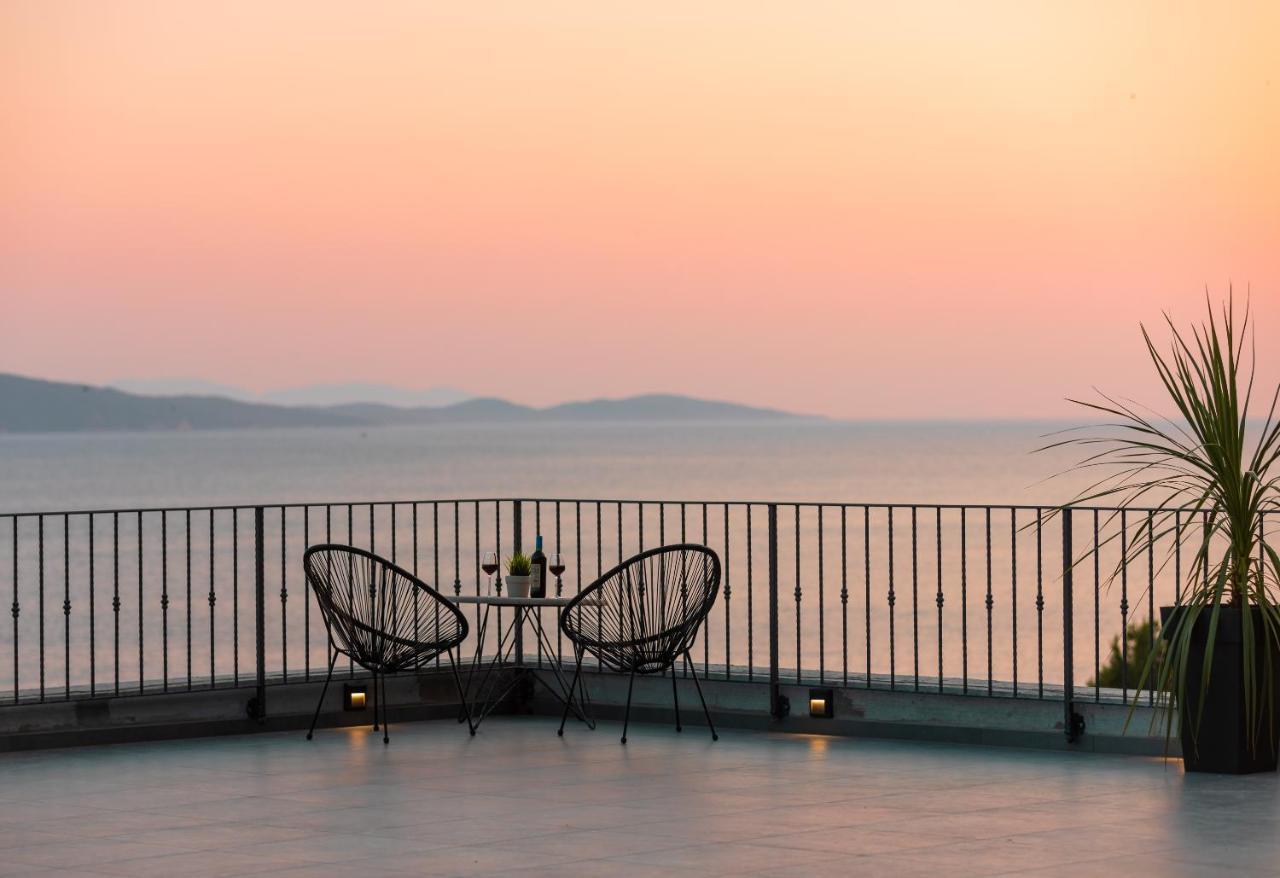 Villa Kruna With Breathtaking View Мурвица Екстериор снимка