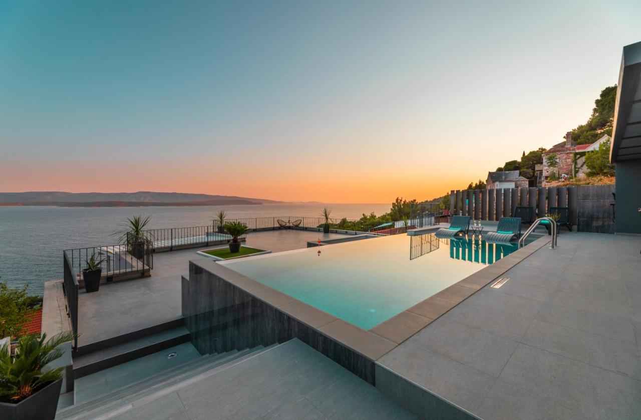Villa Kruna With Breathtaking View Мурвица Екстериор снимка