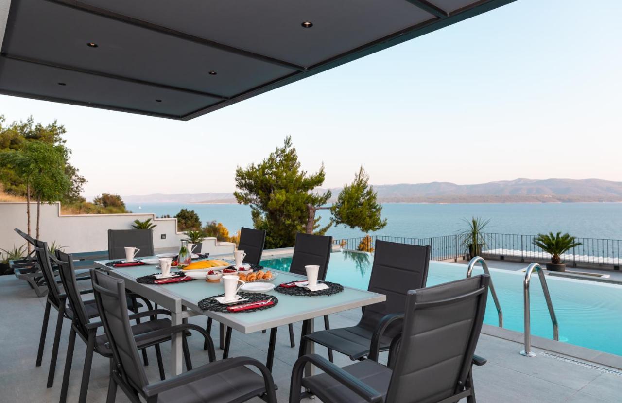 Villa Kruna With Breathtaking View Мурвица Екстериор снимка