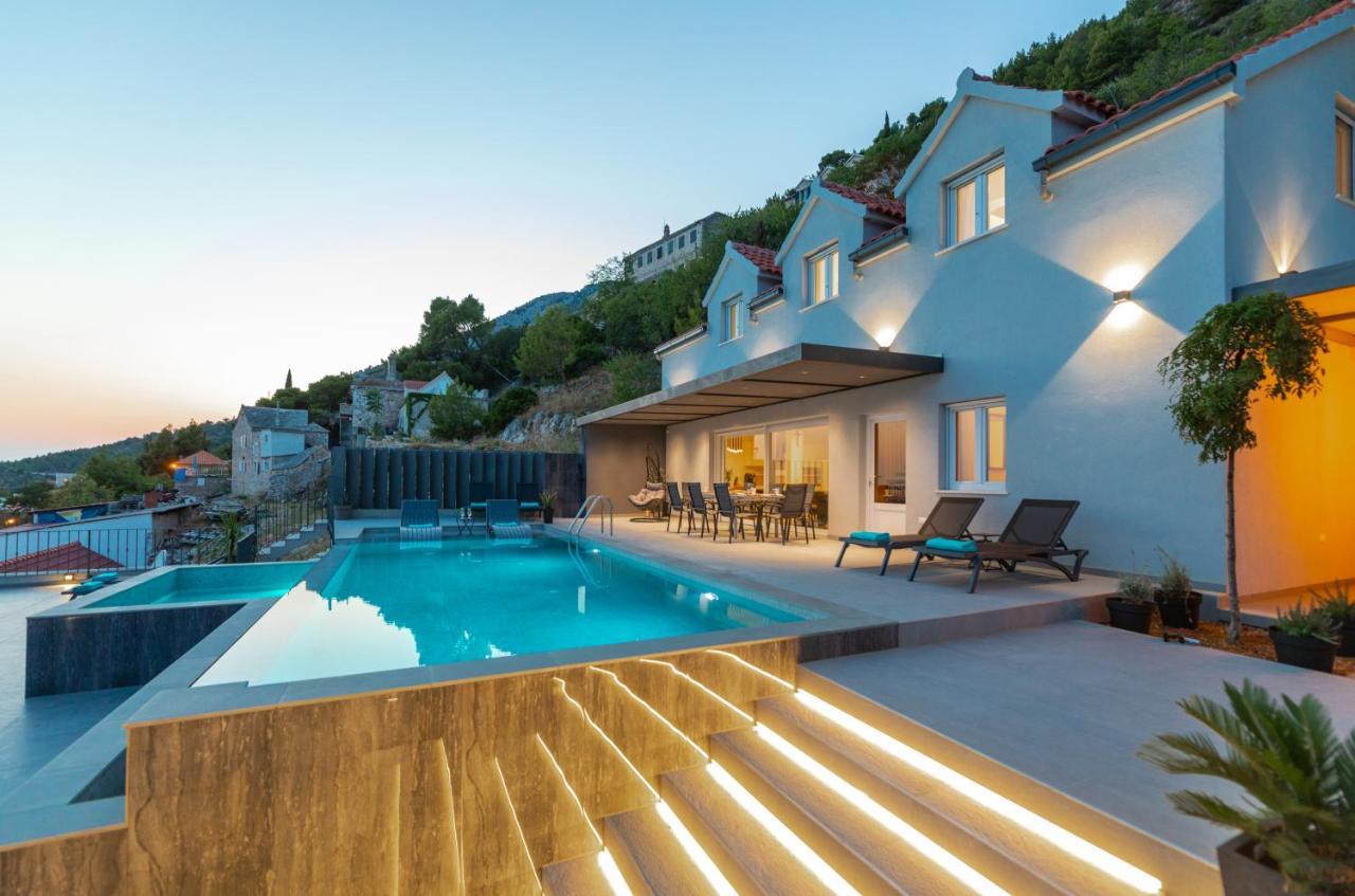 Villa Kruna With Breathtaking View Мурвица Екстериор снимка