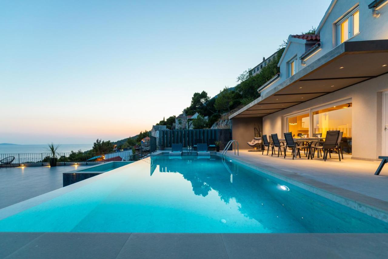 Villa Kruna With Breathtaking View Мурвица Екстериор снимка