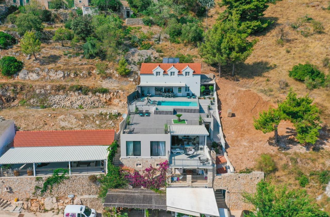 Villa Kruna With Breathtaking View Мурвица Екстериор снимка