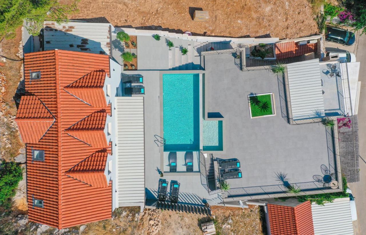 Villa Kruna With Breathtaking View Мурвица Екстериор снимка