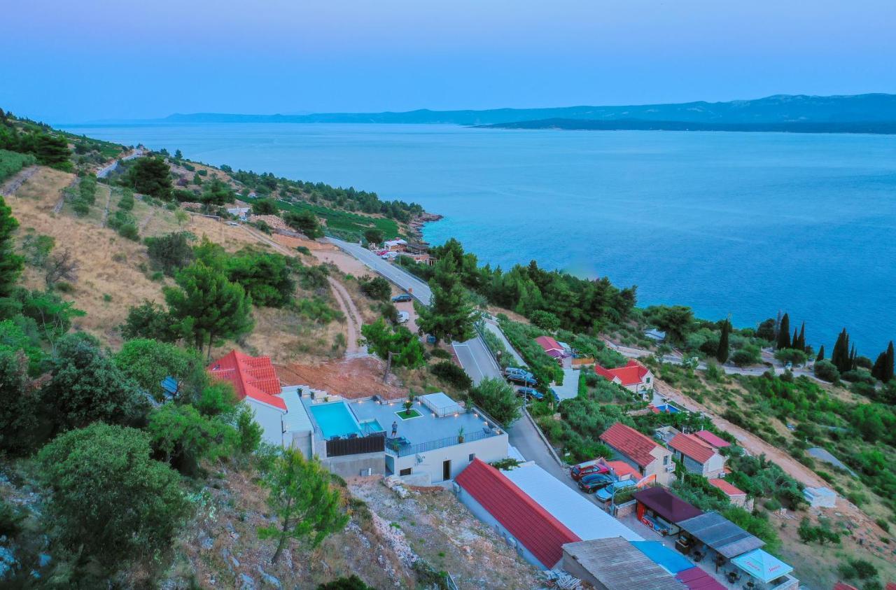 Villa Kruna With Breathtaking View Мурвица Екстериор снимка
