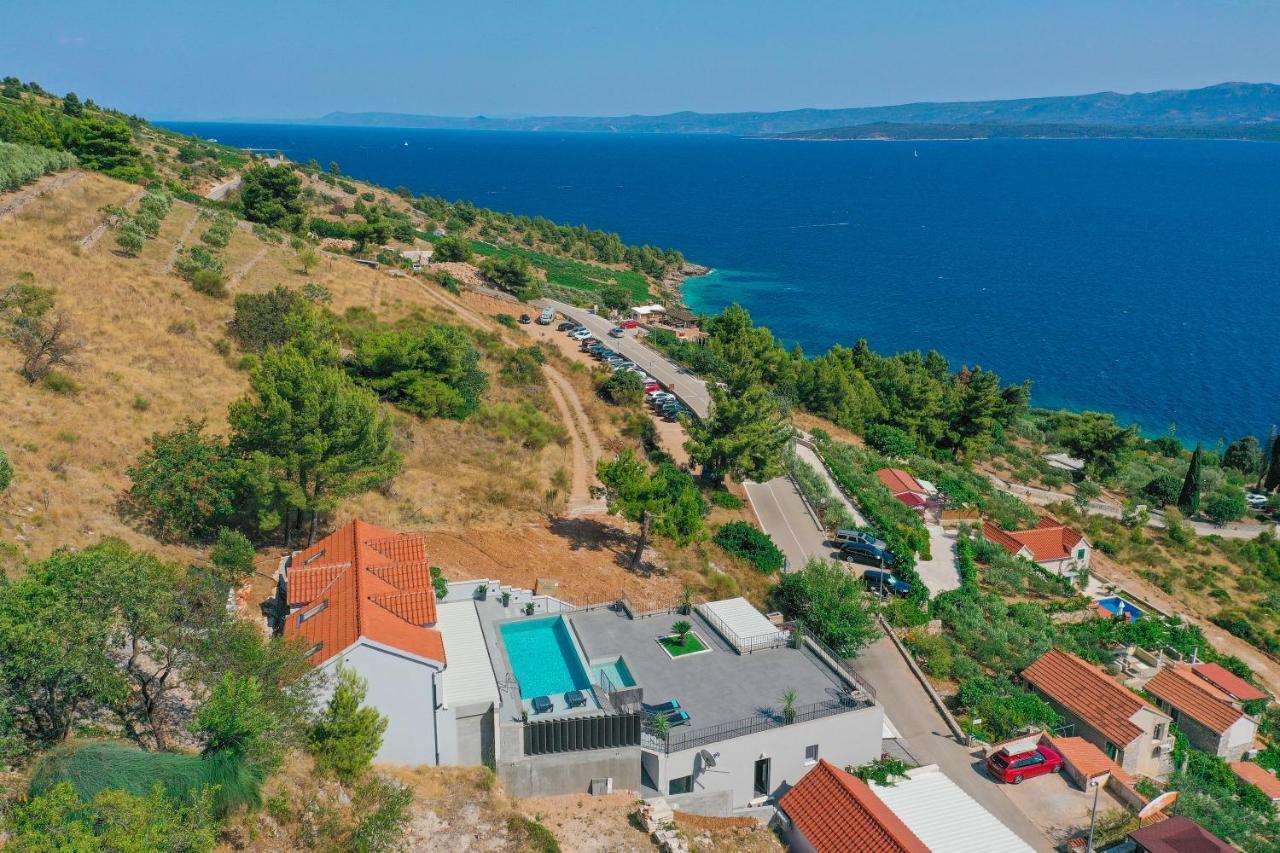Villa Kruna With Breathtaking View Мурвица Екстериор снимка