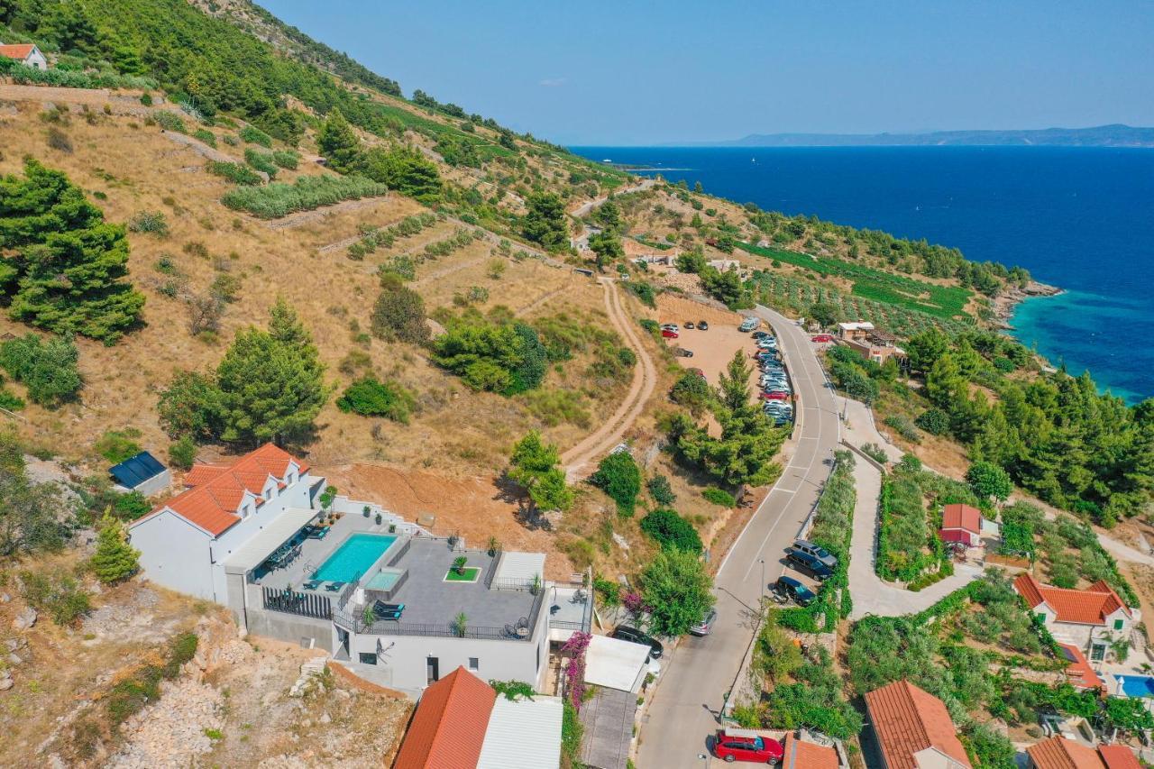Villa Kruna With Breathtaking View Мурвица Екстериор снимка